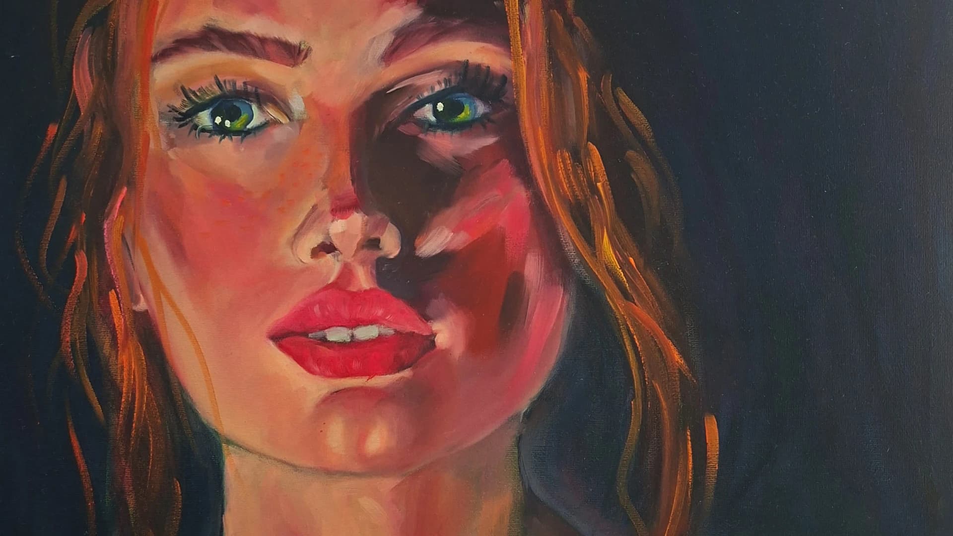 Palette, Light & Texture: My Studio Acrylic Process