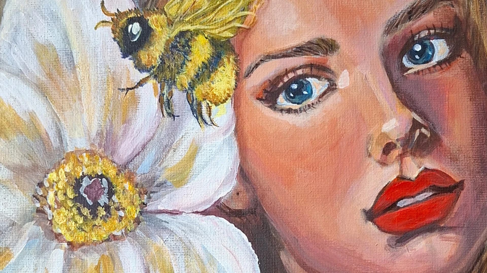 Behind the Easel: The Magic of Live Wedding & Event Painting