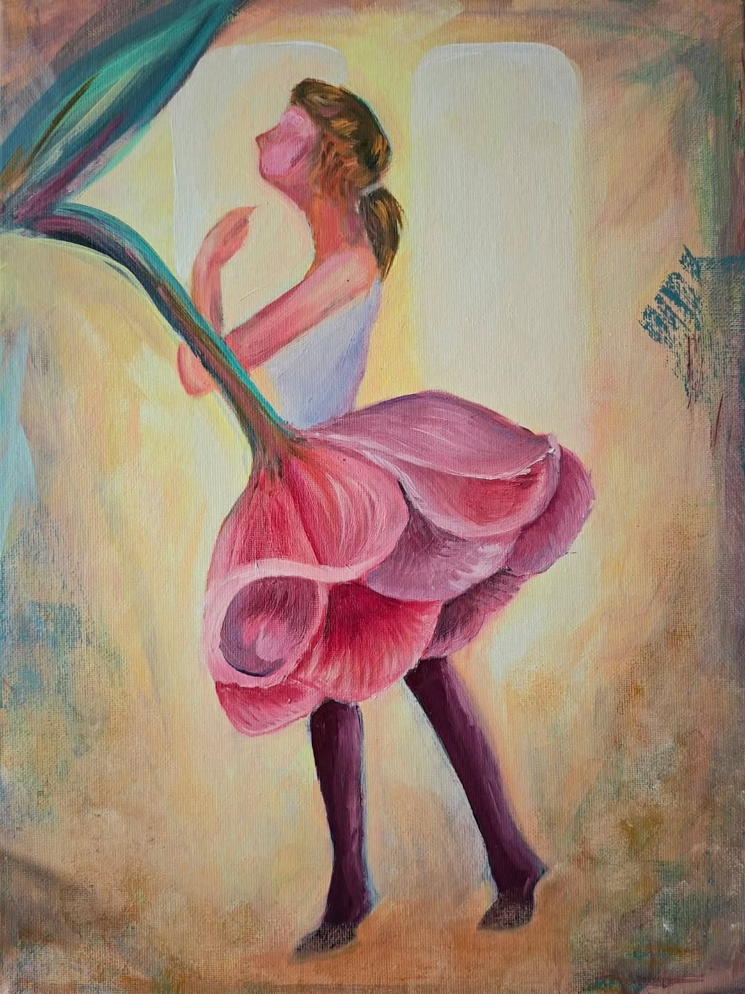 Flower Ballerina